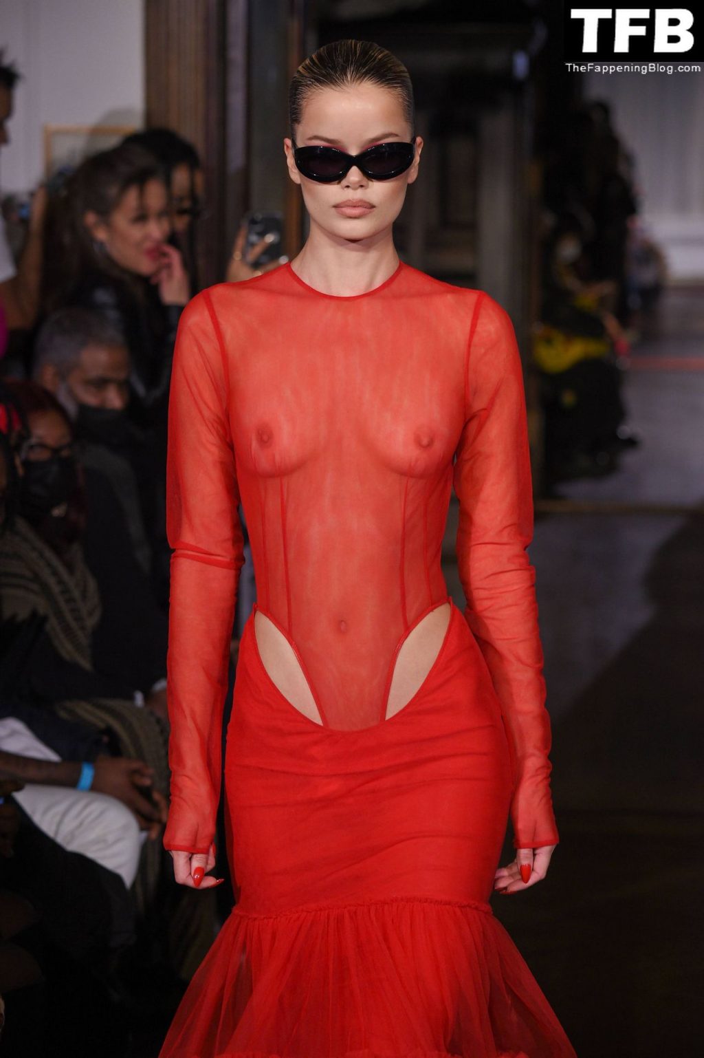 Frida Aasen Nude Sexy The Fappening Blog 2 1024x1538