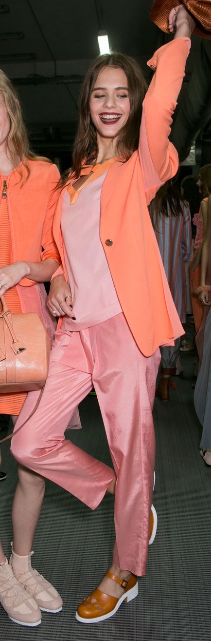 Emporio Armani Spring 2016 Backstage xs4e H9v VQSX