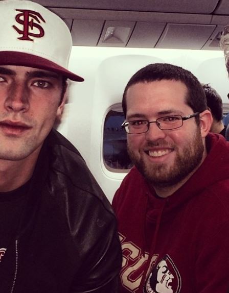 Sean OPry with his brother Chris OPry