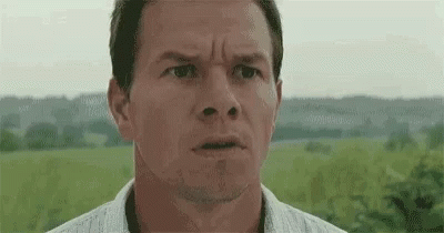 Confused mark wahlberg