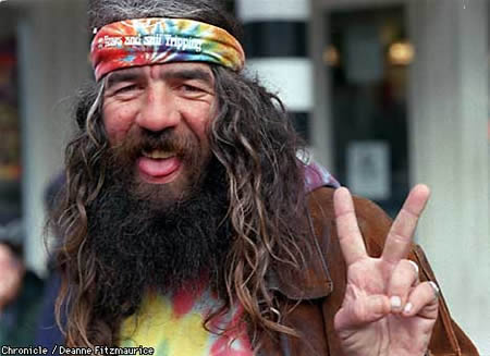 Haight hippie