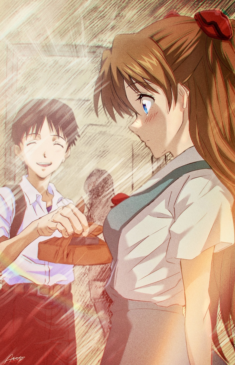 XXXverse Asuka Langley Evangelion Anime 6787448