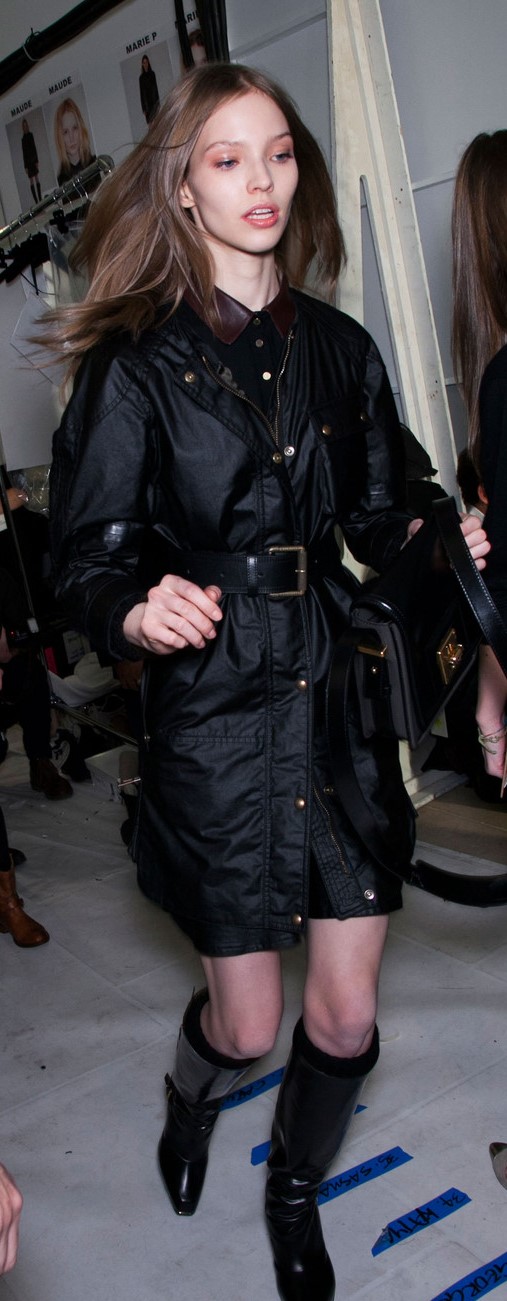 Belstaff Fall 2013 Backstage 8 V9 Bd GKFPAFx