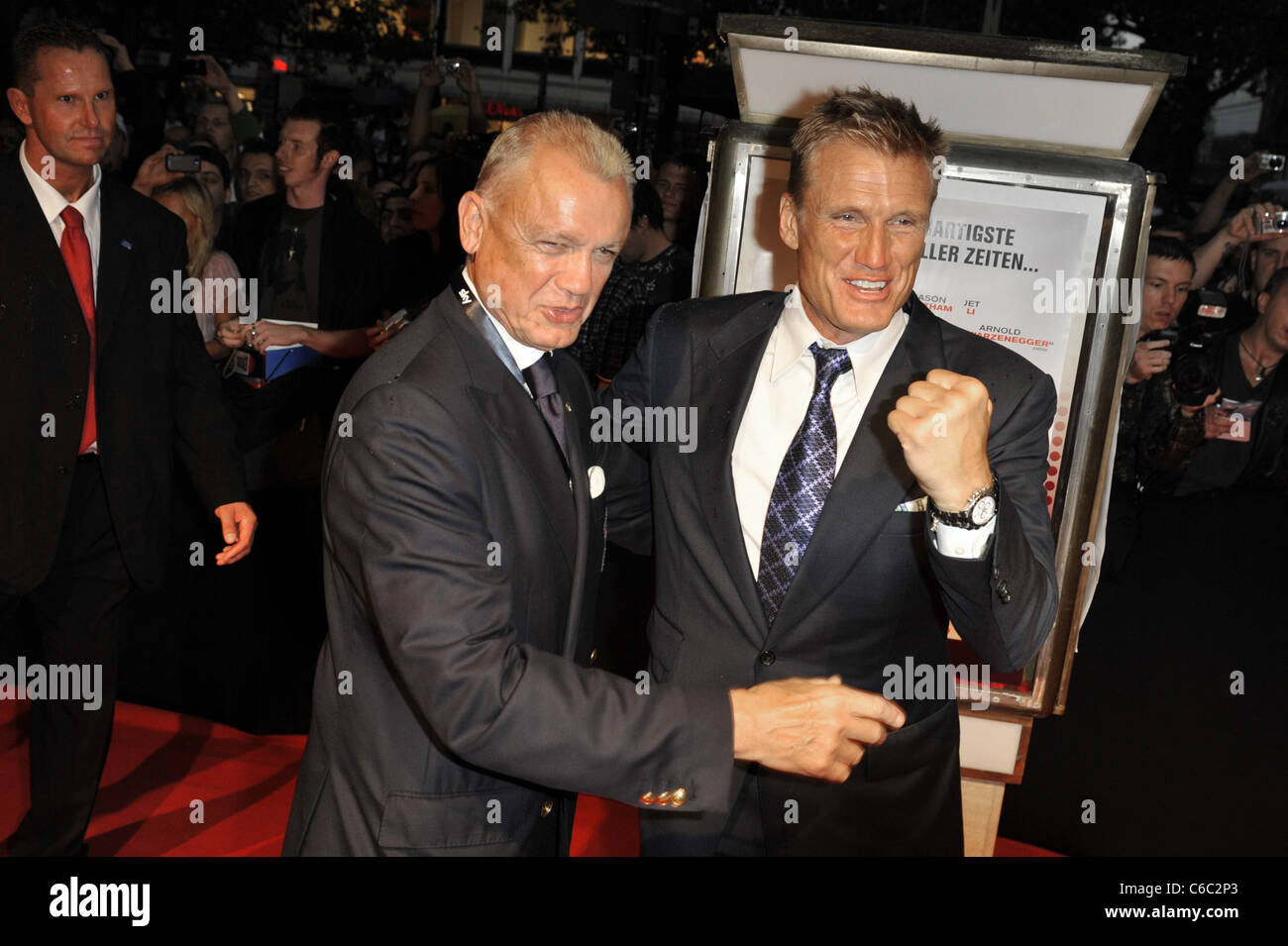 Dulph lundgren and his father sylvester stallone jason statham dolph C6C2P3