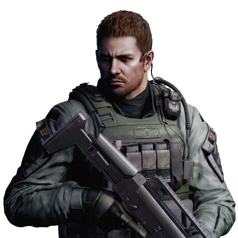Chris redfield   re6