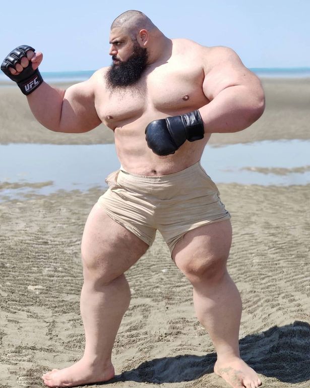 2 Sajad Gharibi iranian hulk