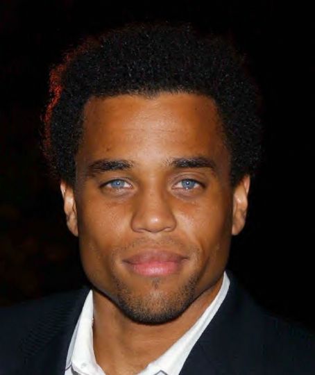 Micahel ealy blue eyes