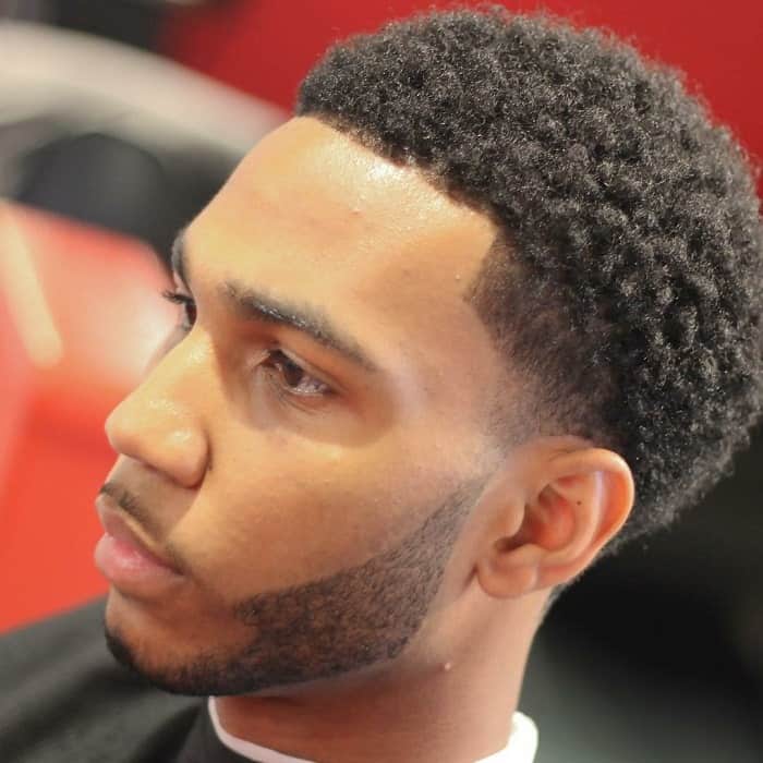 Short afro hairstyles 8