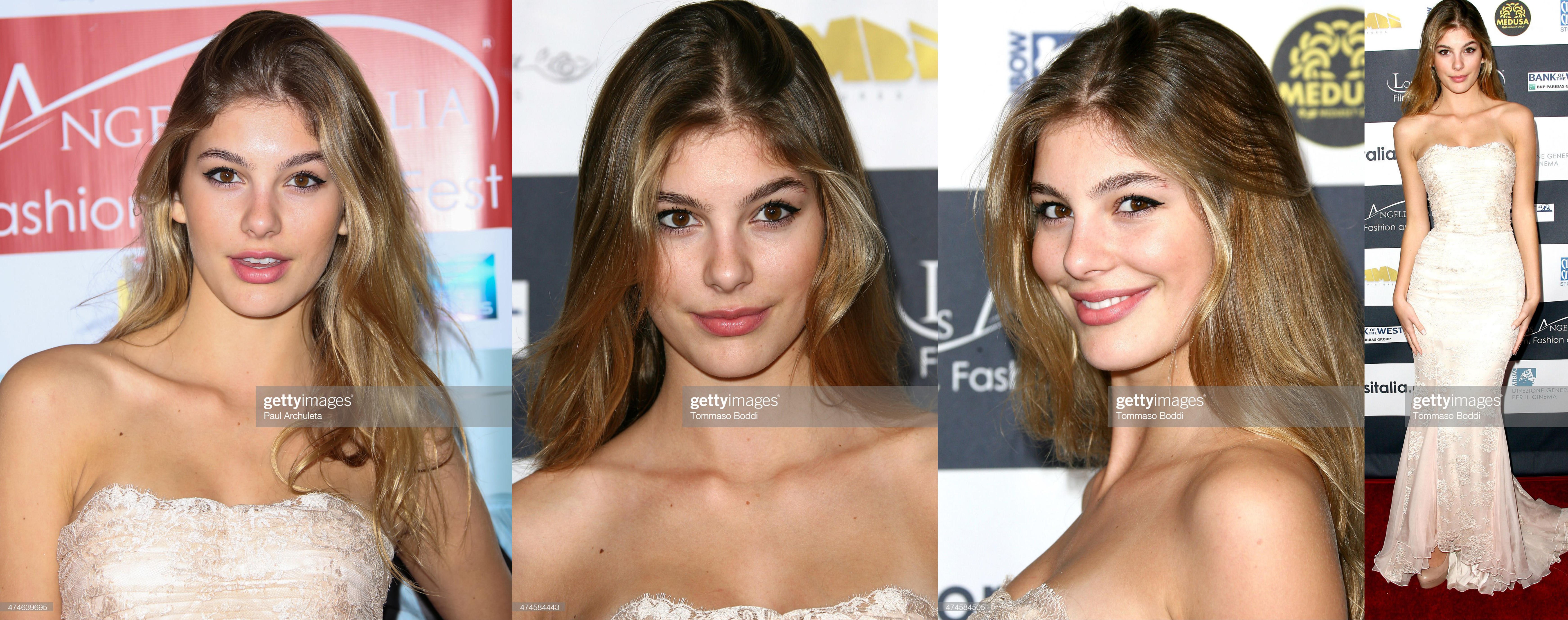 Camila Morrone attends the 9th annual Los Angeles Italia Film Fashion and Art Fest opening ni