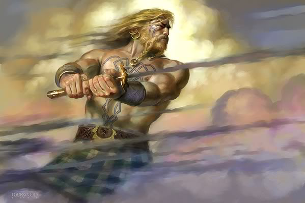 Scottish warrior