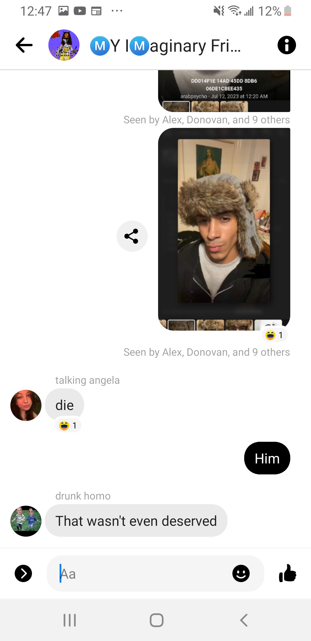 Screenshot 20230712 004717 Messenger Lite