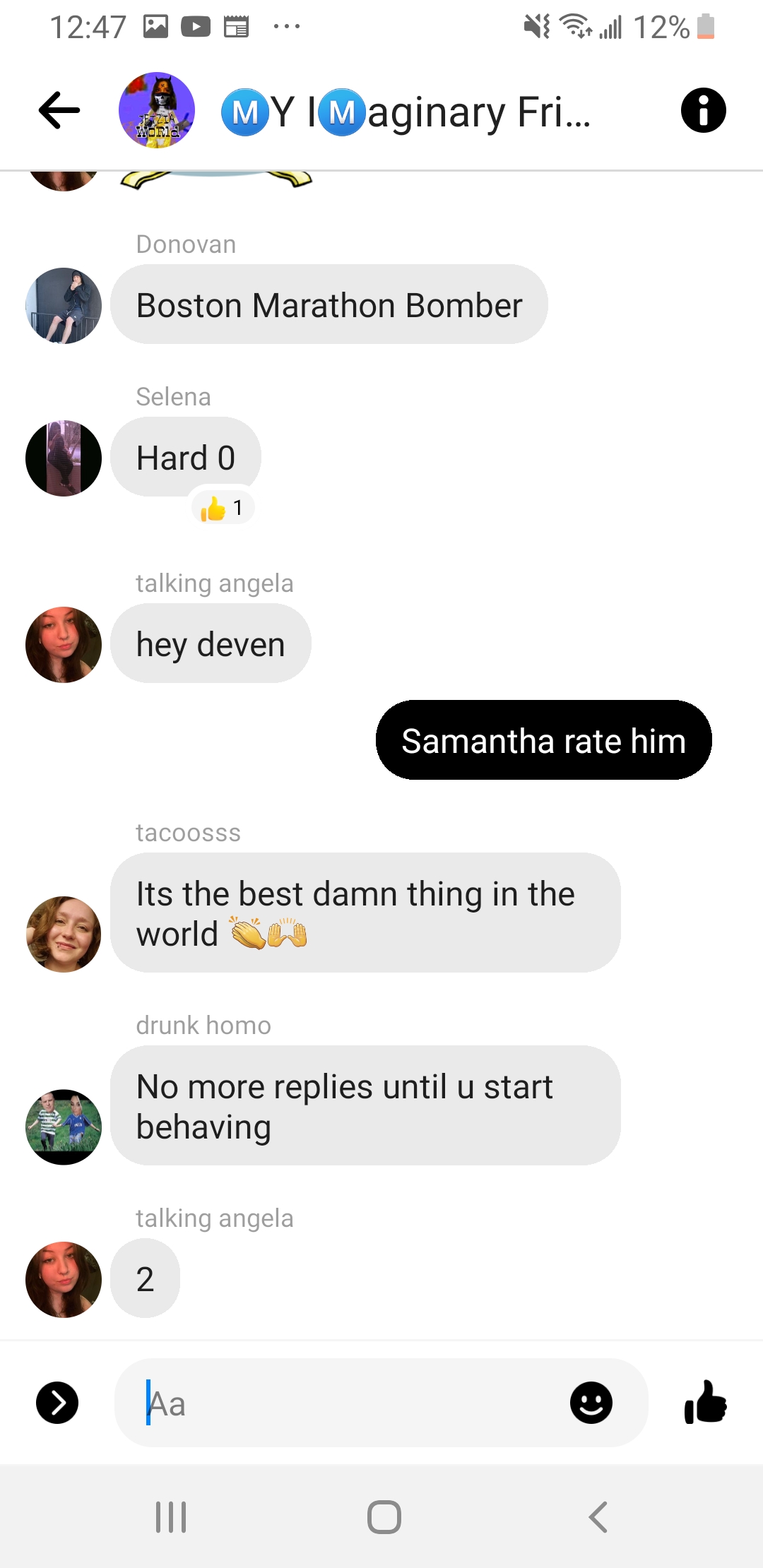 Screenshot 20230712 004722 Messenger Lite