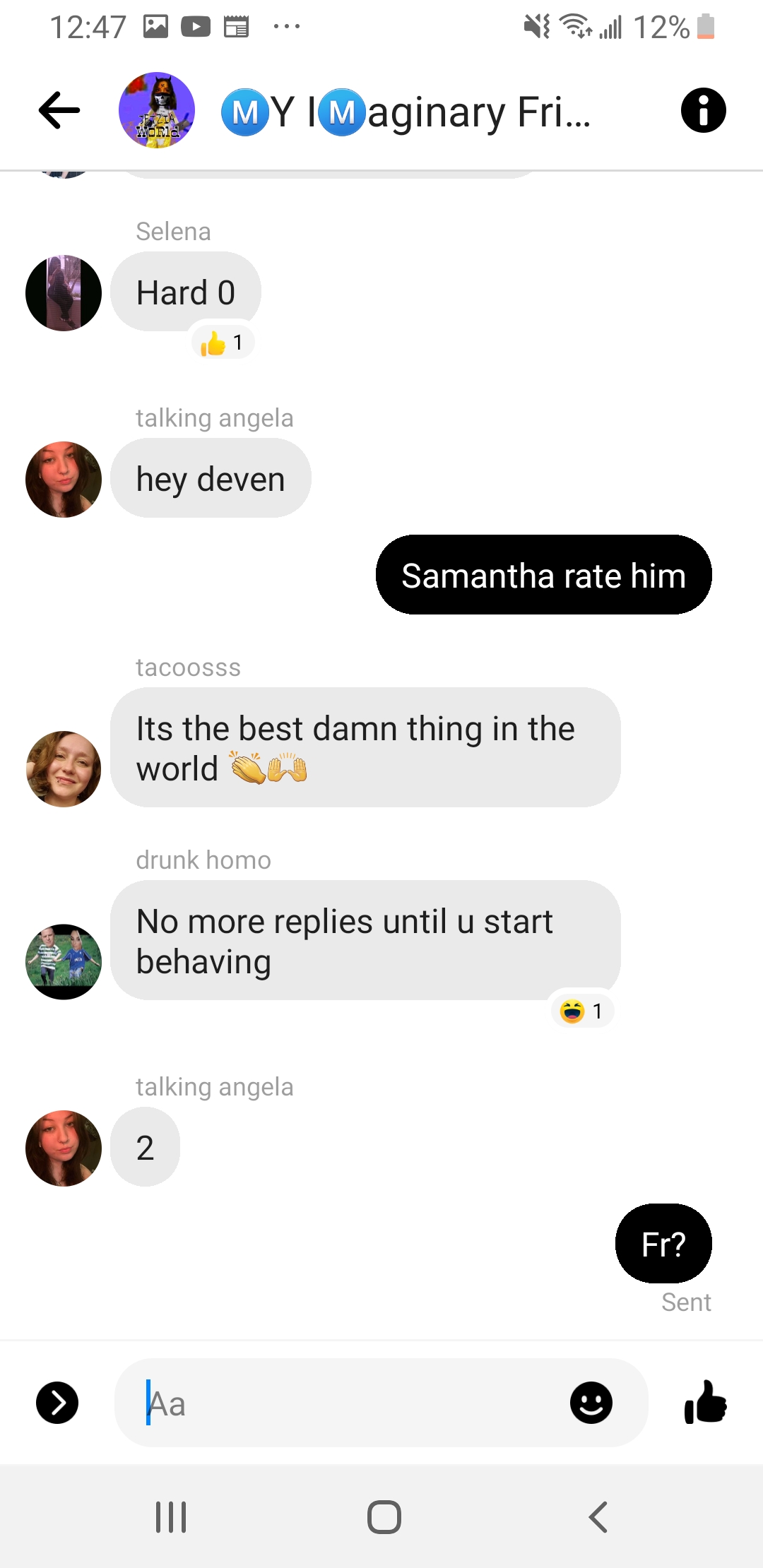 Screenshot 20230712 004727 Messenger Lite