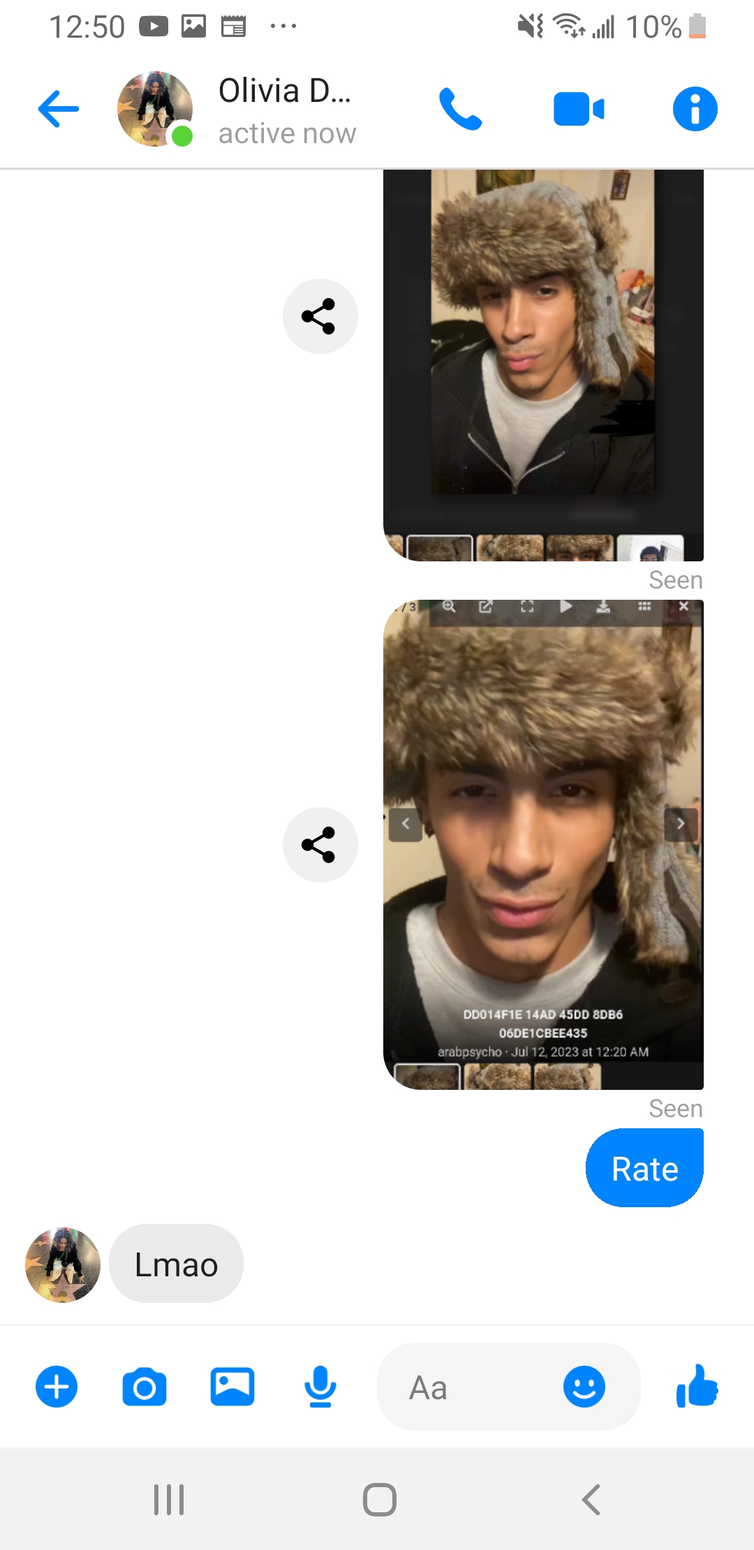 Screenshot 20230712 005008 Messenger Lite