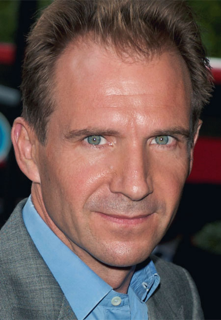 Ralph Fiennes old