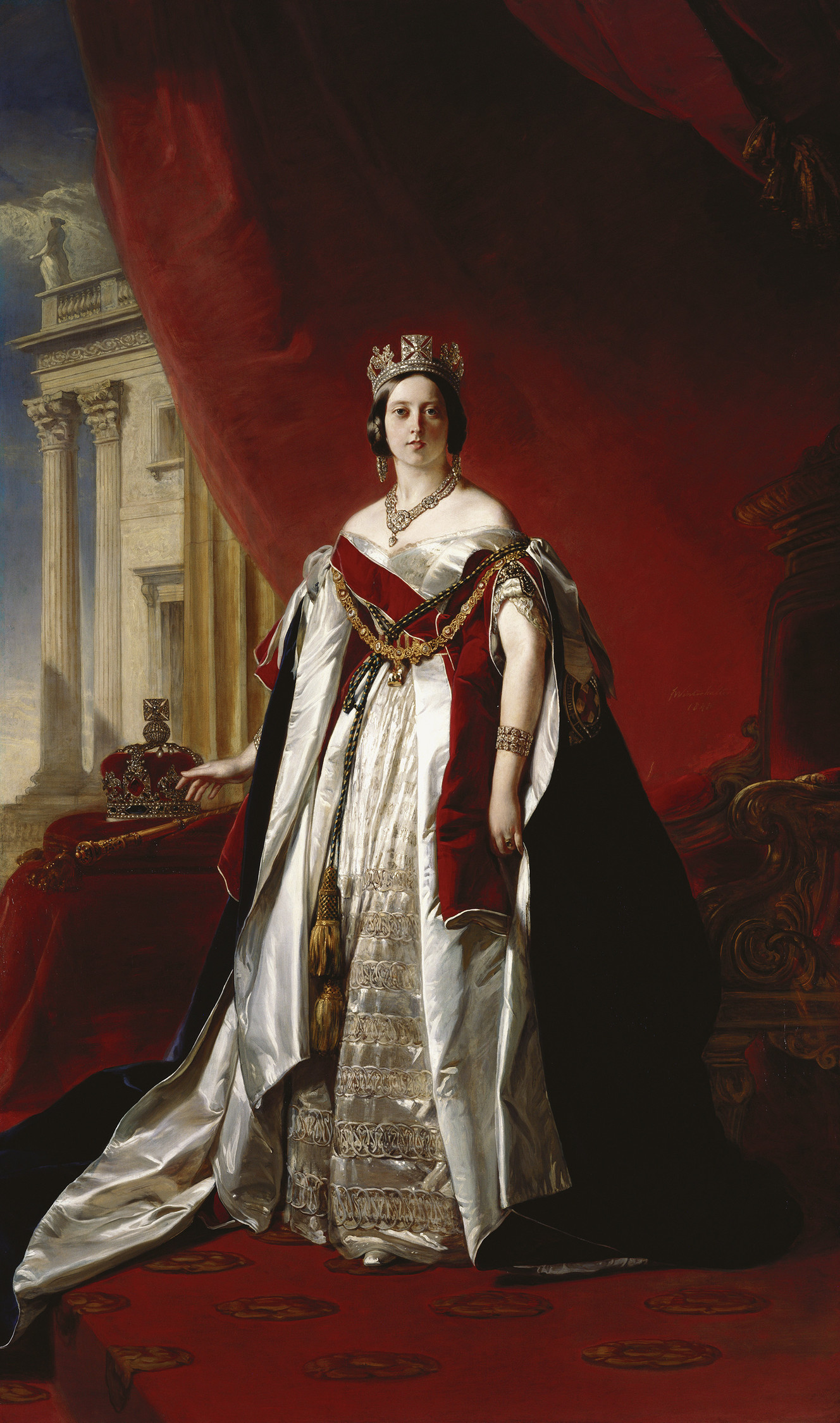 Queen Victoria 1843
