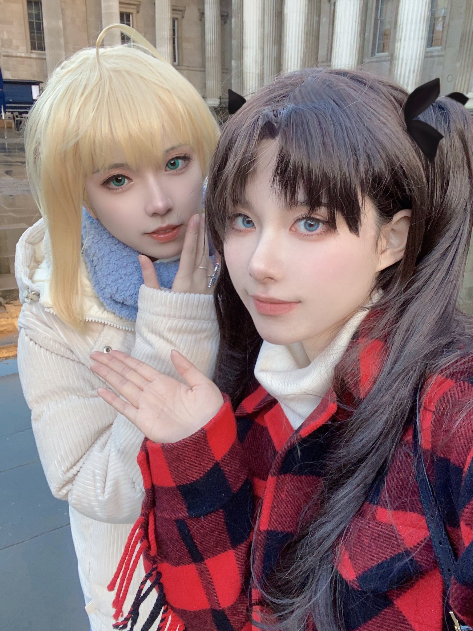 Chinese Rin Tohsaka cosplayer (pfp girl) | Looksmax.org - Men's Self ...