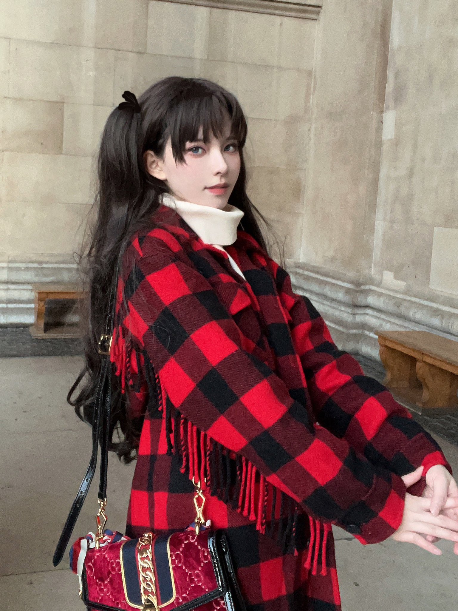 Chinese Rin Tohsaka cosplayer (pfp girl) | Looksmax.org - Men's Self ...