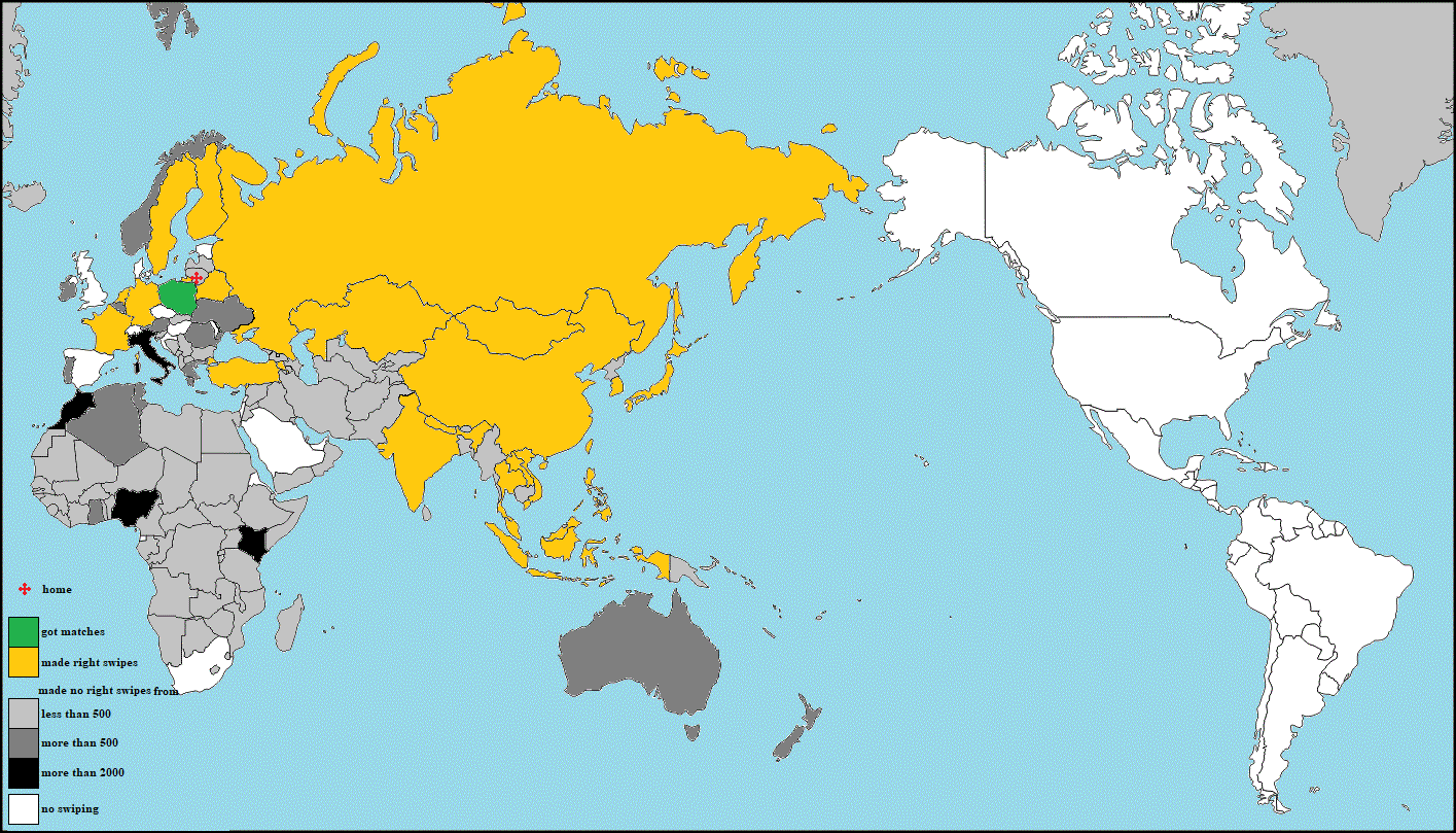 Tinder WC5 results
