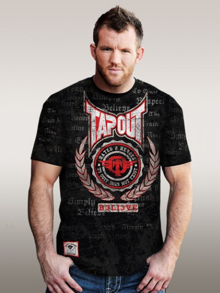 Tapout ryan bader shirt