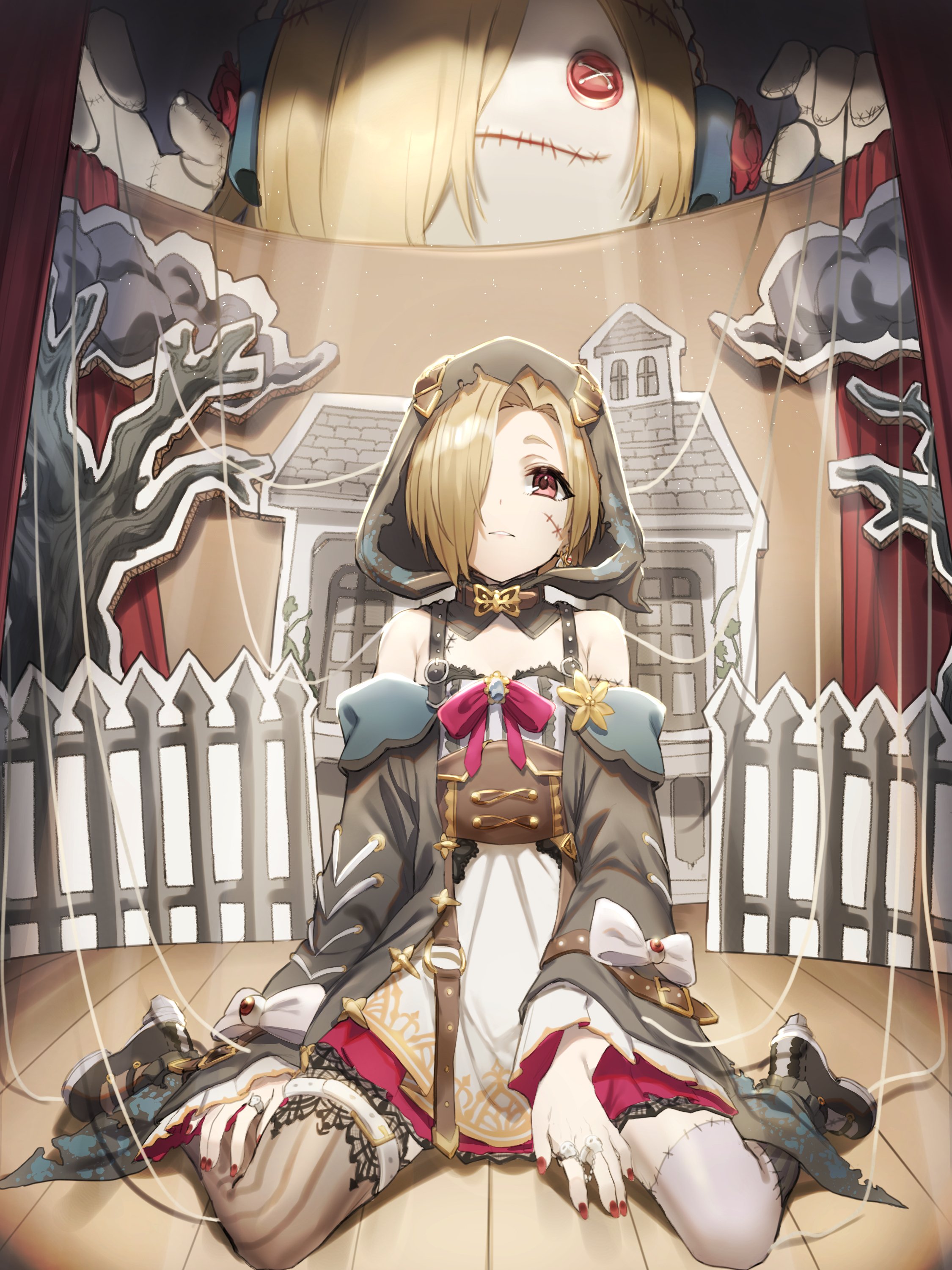 Puppet girl
