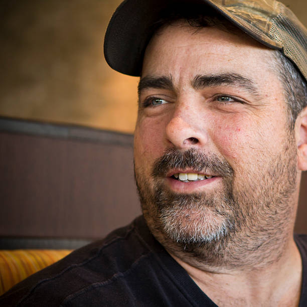 Portrait of an american redneck 1