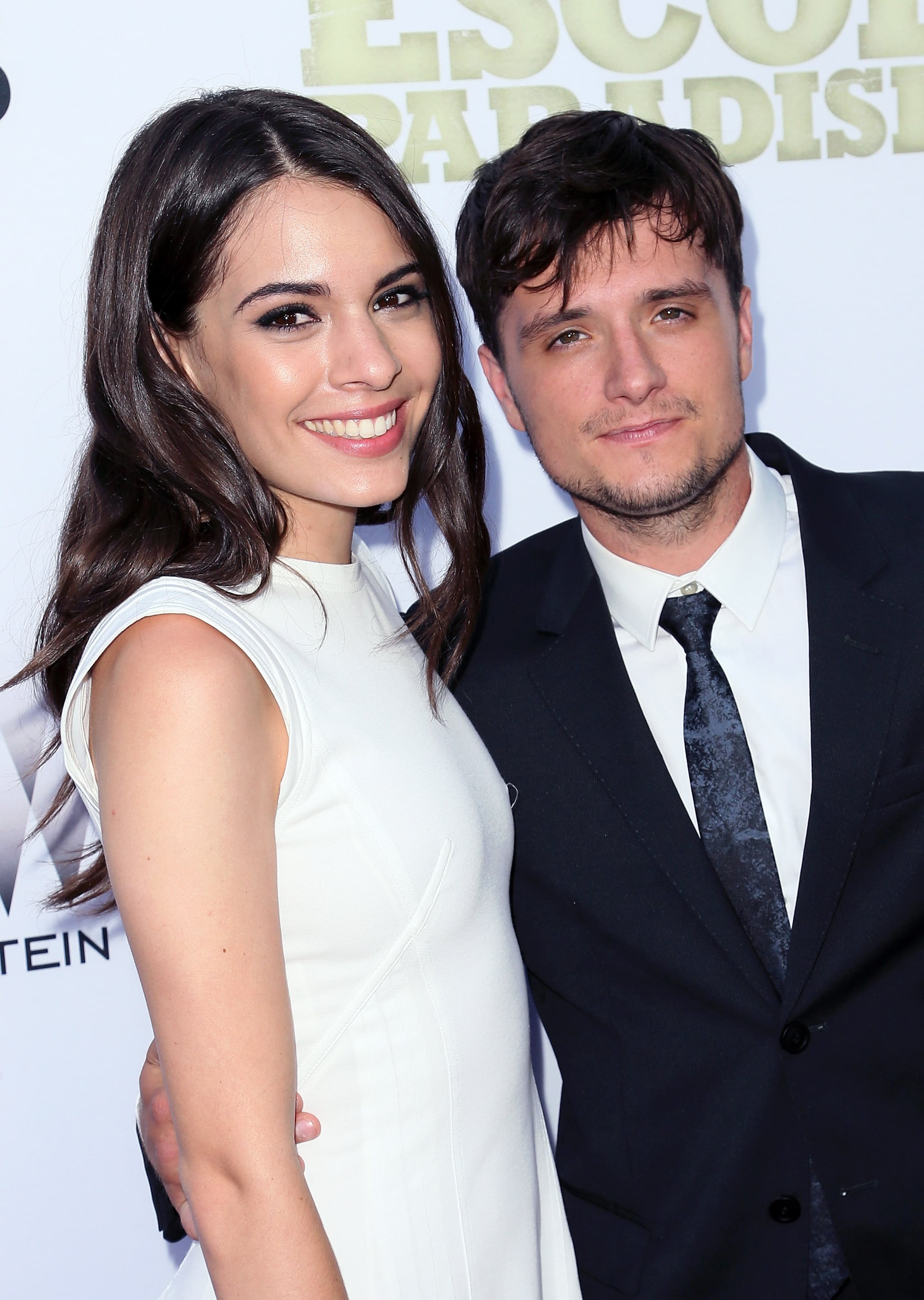 Josh Hutcherson His Girlfriend Red Carpet Pictures