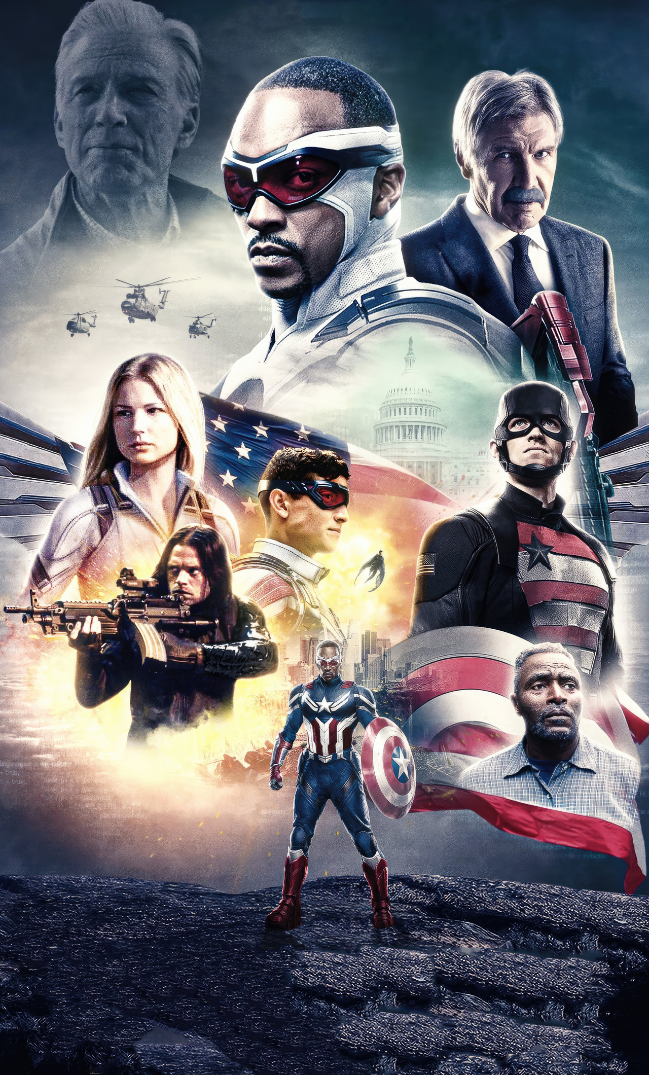Captain america brave new world m7 1280x2120