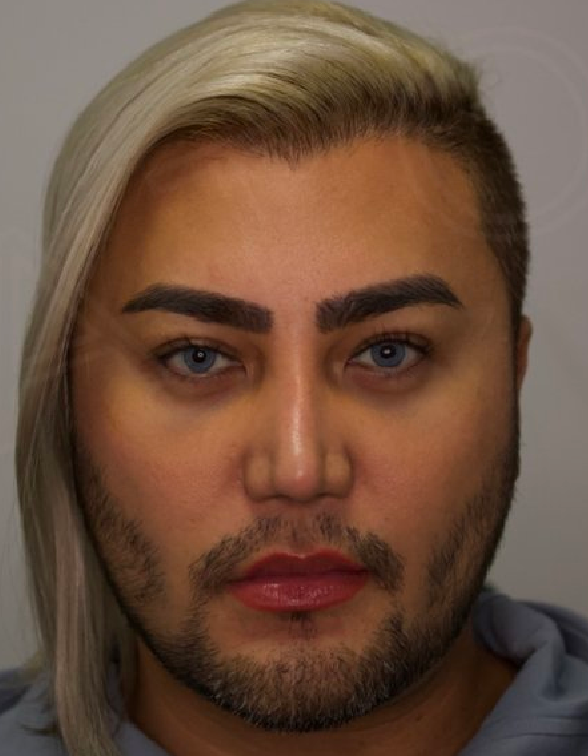 Blue eye fraud