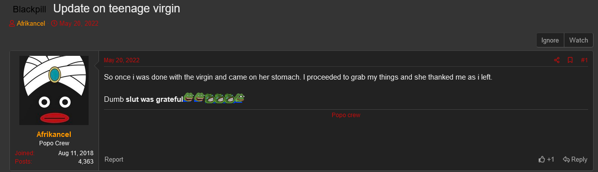 Screenshot 2023 07 17 at 23 19 09 Update on teenage virgin