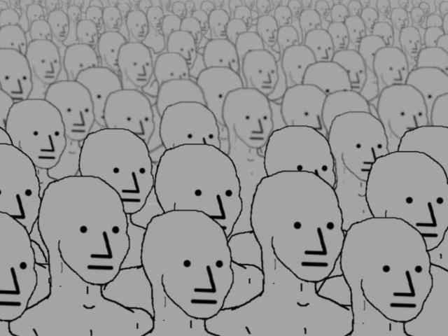 NPC crowd 1