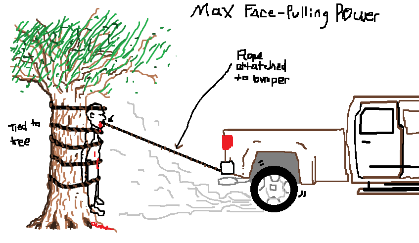 1586401 max facepulling power