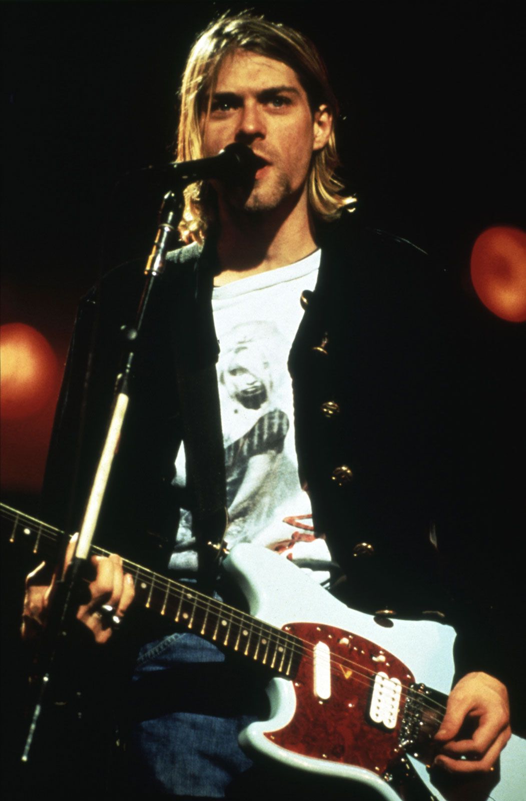Kurt Cobain Nirvana 1993