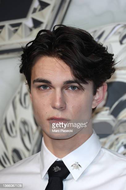 Nils kuesel attends the dior homme fall winter 2022 2023 show as part of paris fashion week on