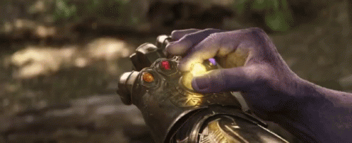 Thanos last stone