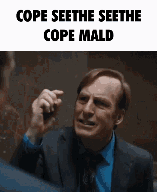 Cope seethe