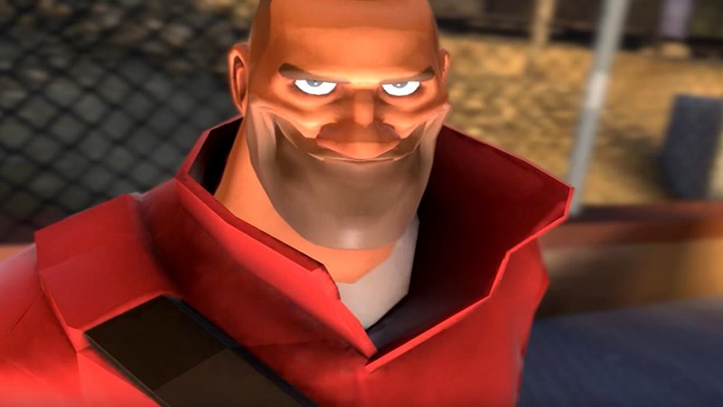 TF2 Soldier Smiling Banner
