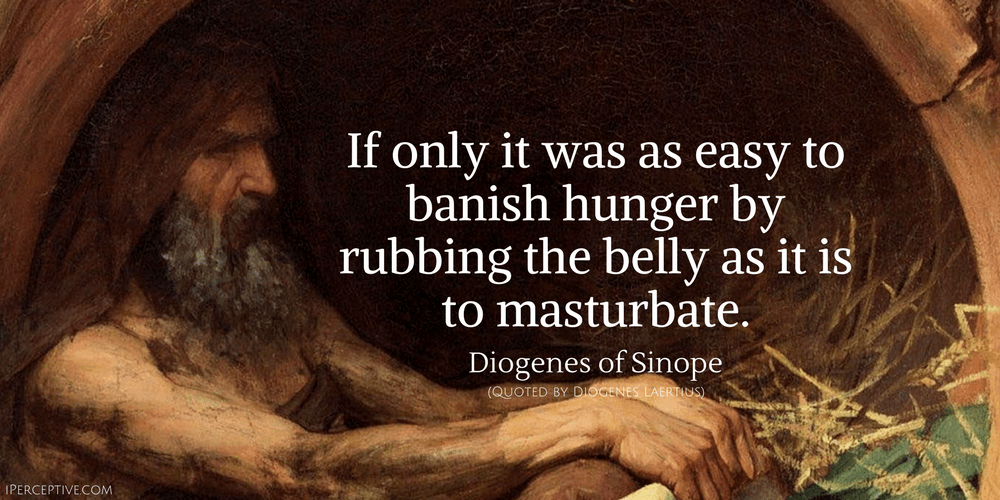 Diogenes of sinope quote 2