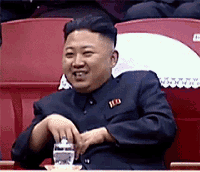 Kim jong un hi