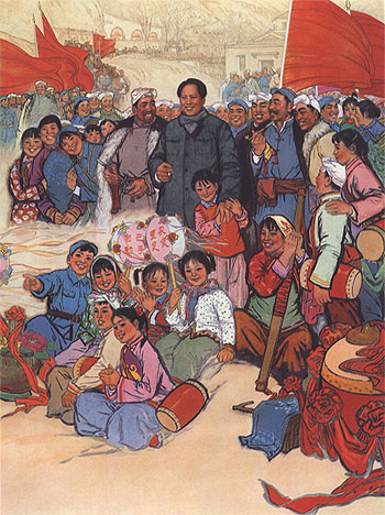 Mao and friends