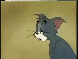 Tired tom and jerry