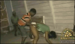 Daggering wtf dancing