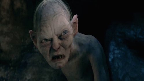 Gollum smeagol