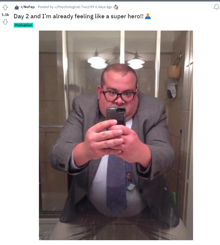 Nofap superhero