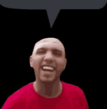 Dentedhead speech bubble