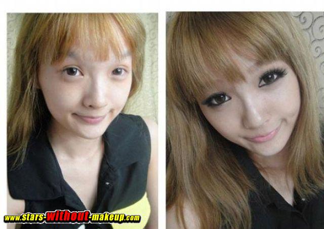 17648 asian girls without makeup