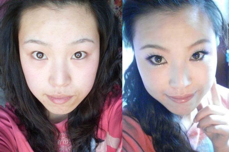 Asian Girls without Makeup 02