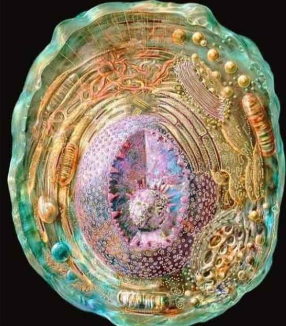 953915 illustration of animal cell shared as detailed image of human cell