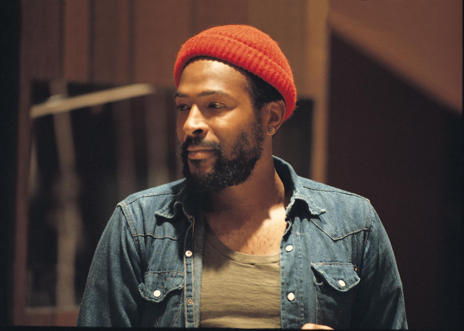 MarvinGaye by Jim Britt