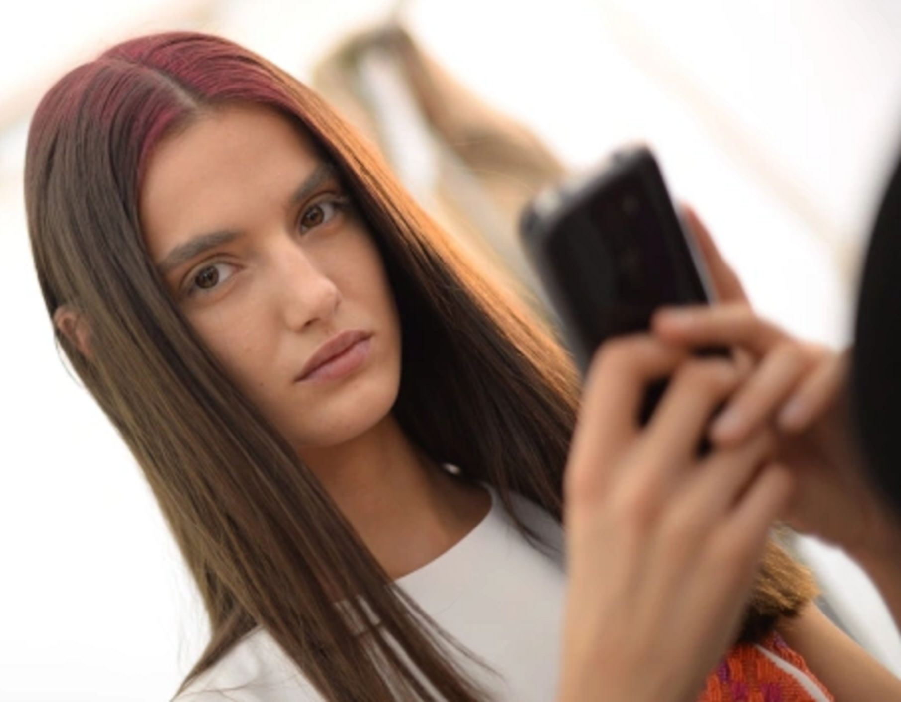 Maxime simoc3abns ss15 backstage bumble and bumble 24